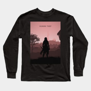 Human Thief Long Sleeve T-Shirt